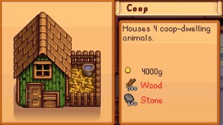 How to Build a Coop in Stardew Valley