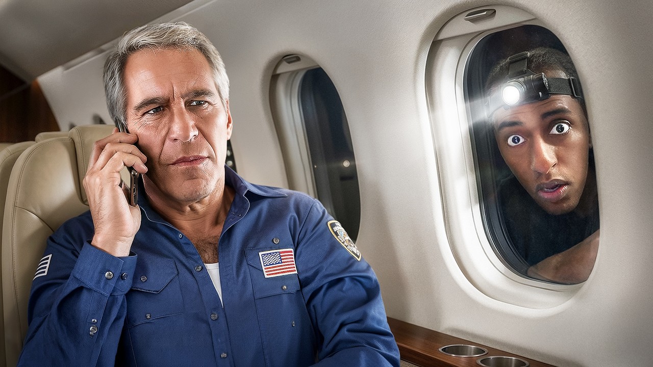 I Snuck onto Jeffrey Epstein's Private Jet