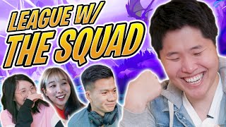 League with TWITCH RIVALS WINNERS ft. LilyPichu, Shiphtur, Starsmitten, and Sykkuno