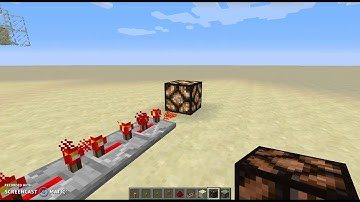 Repeaters and Inverters Redstone Tutorial Ep  3