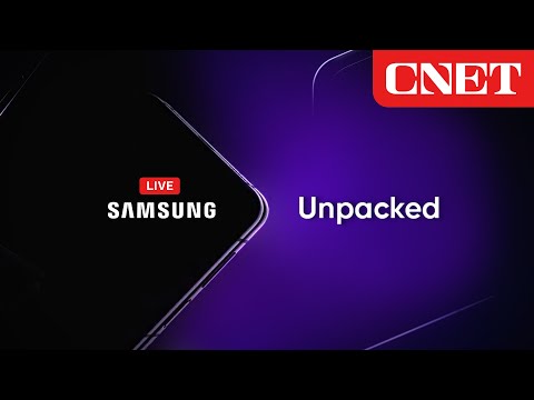 Samsung Unpacked 2022 LIVE Event and CNET Watch Party