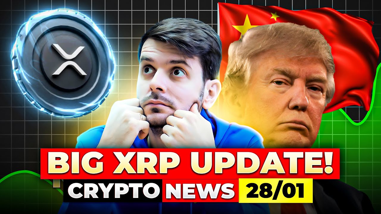 IMPORTANT RIPPLE (XRP) UPDATE; DONALD TRUMP CAUSING CHANGES! Crypto ...