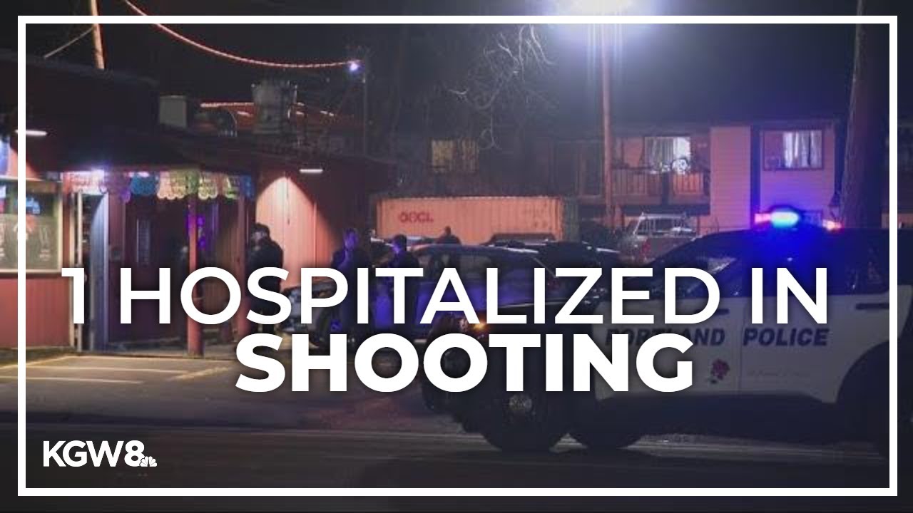1 hospitalized after shooting in Southeast Portland - YouTube