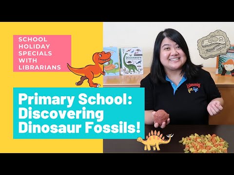 Discovering Dinosaur Fossils | June School Holidays Special