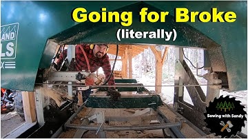 Sawing Pine with ATF Lubrication (Will it Cut the Pitch?)