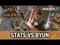 Stats vs ByuN - TSL 6 Qualifying Match (PvT)