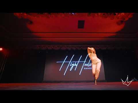 Veronika Ninja | Hhdt Showcase | Istanbul Highheels Voguedance