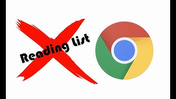 How To Disable Reading List from Chrome