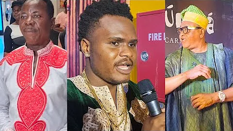 Jide Kosoko, Yemi My Lover, And Oluwa Dollar At The 2023 Premiere Of The Movie Atunwa