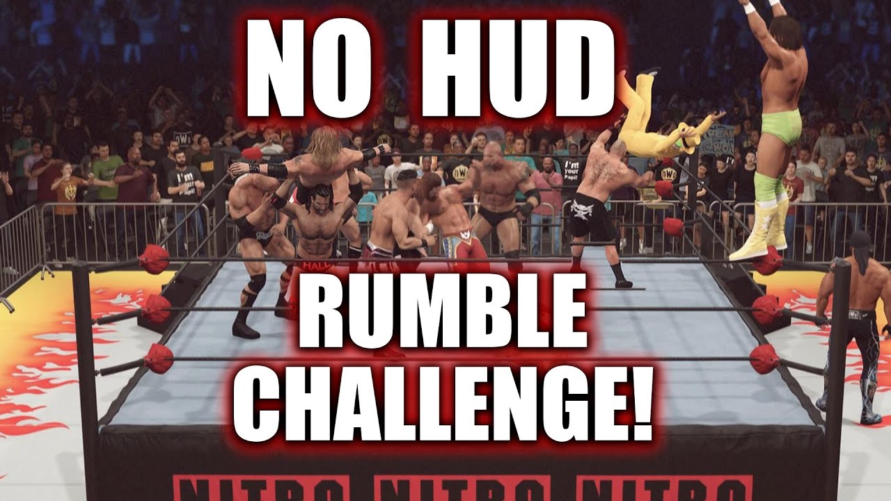 No Rumble The No Hud Rumble Challenge!! (Season 8 Ep. 23) - YouTube