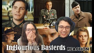 Inglourious Basterds (2009) | MOVIE REACTION | First time watching!