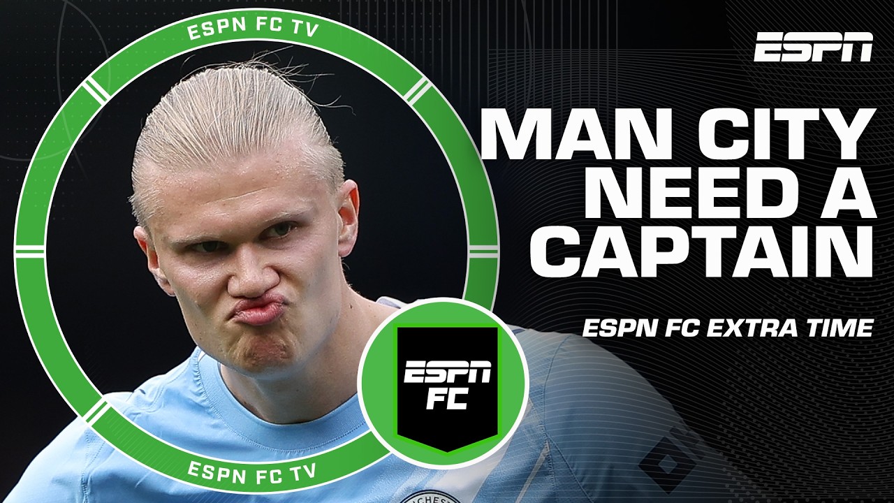 Who will be Manchester City's next captain? | ESPN FC Extra Time
