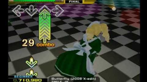 Dance Dance Revolution X, Butterfly with Yuni 1