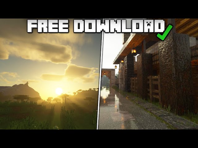 SEUS PTGI Shaders 1.20/1.19.4 Download & Install Tutorial class=