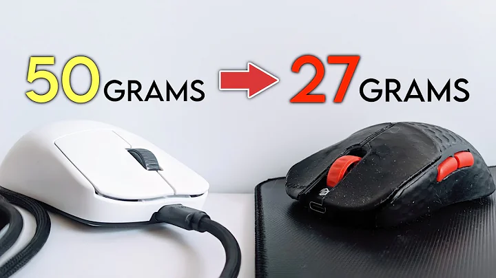 the lightest fullsize mouse in existence: is it good?