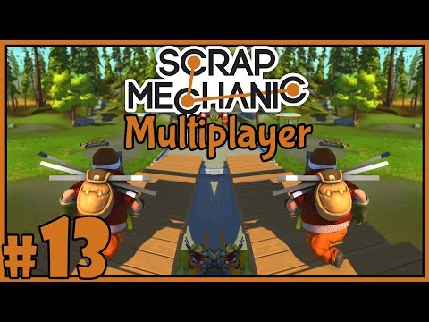Let S Play Scrap Mechanic Rollercoaster Problems