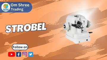 Strobel Machine | Strobel Sewing machine