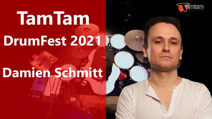 2021 Damien Schmitt - TamTam DrumFest Sevilla - Ro...