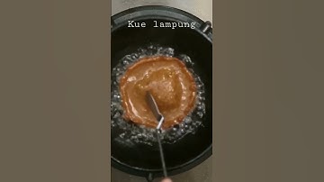 Thumbnail of kue khas Lampung - cucur