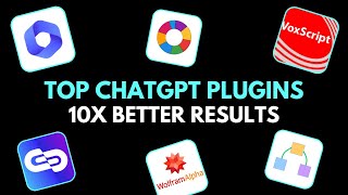 Don't Miss Out On These Chatgpt Plugins - Insane Results!