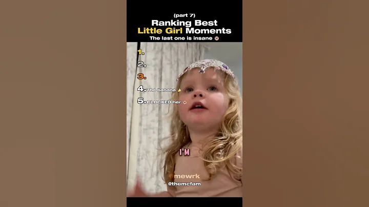 Ranking Best Little Girl Moments 👧 (Part 7)