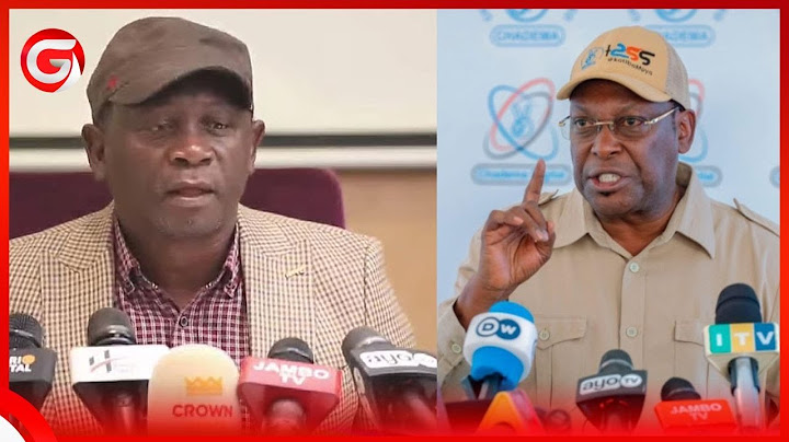 PETER MSIGWA - "ACHANENI na POROJO za MBOWE - ni POWERLESS - VISIONLESS - WANATAKA HURUMA"...