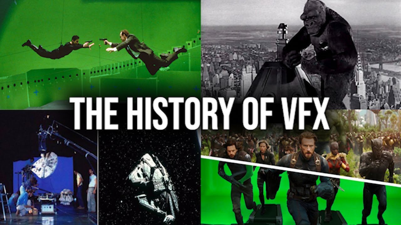 The History of VFX - Adam Ioannou - YouTube