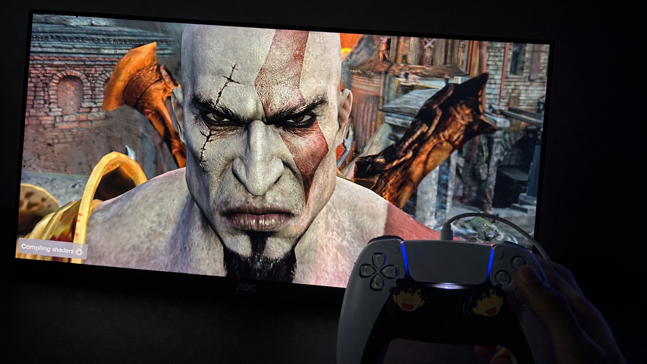 JÁ ESTÃO JOGANDO GOD OF WAR REMAKE?