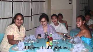 through it all by selah - (dumanon family) w/ lyrics