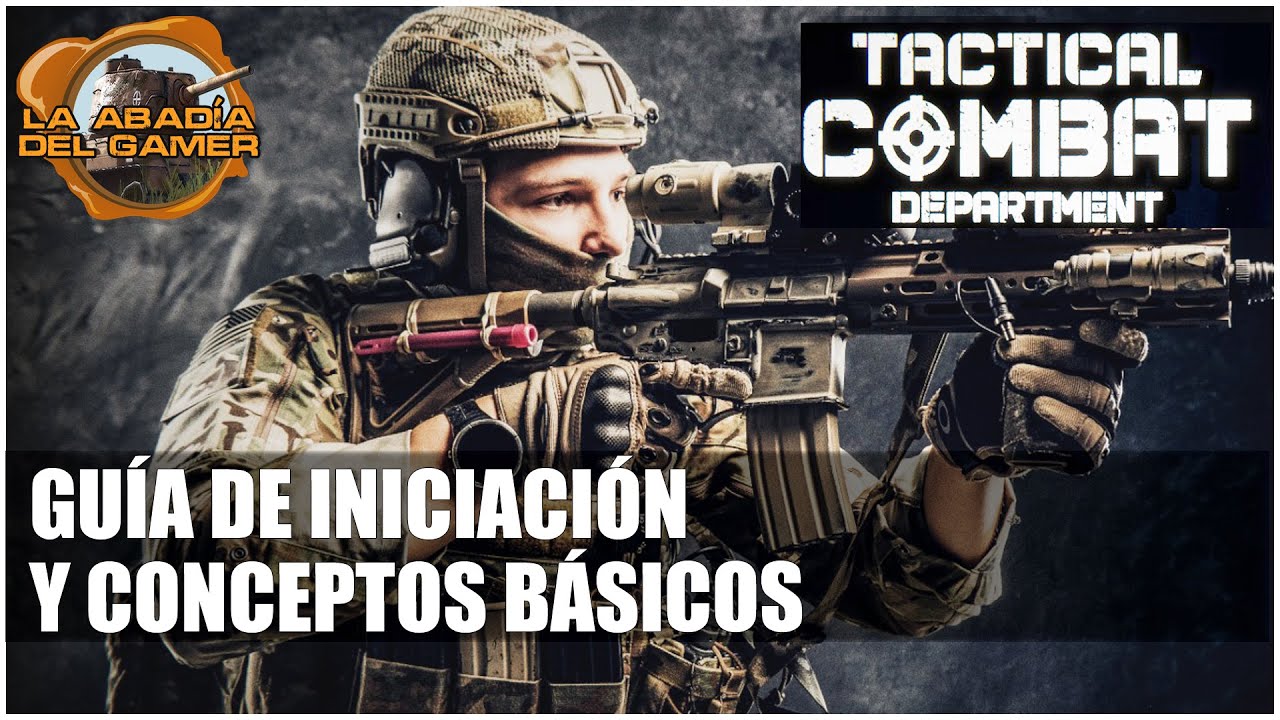 Tactical Combat Department gameplay español