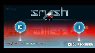 Smash Hit NEW Custom Pack 1.0.0  Main Menu was changed colors!