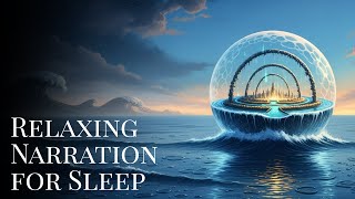 Lost City of Atlantis: Ocean Whispers, Ancient Lure | Relaxing Ancient Mysteries for Sleep