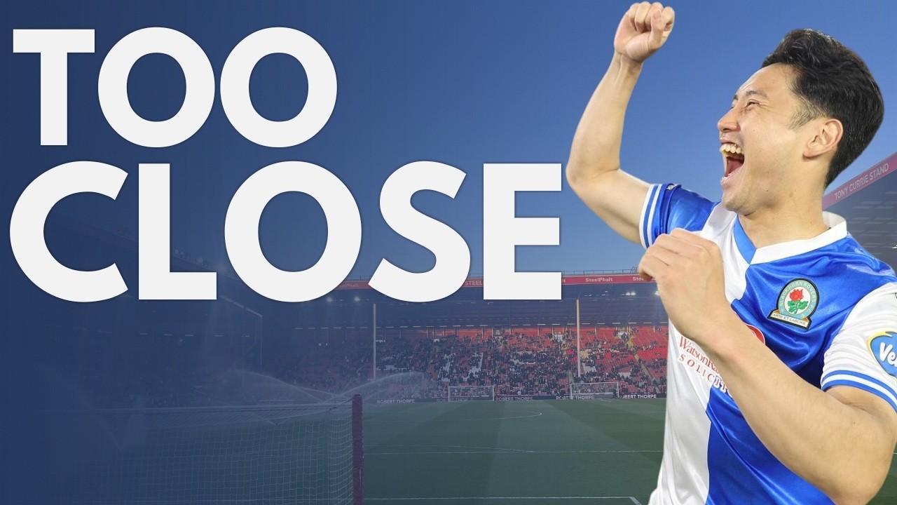 Blackburn Survived… This Can’t Happen Again 😬
