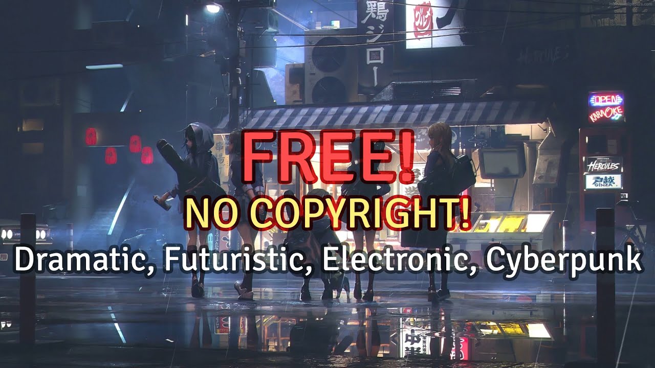 Watch FREE | Density & Time - Phantom | Dramatic, Futuristic, Electronic, Cyberpunk | No Copyright Music! on YouTube Watch FREE | Density & Time - Phantom | Dramatic, Futuristic, Electronic, Cyberpunk | No Copyright Music! on YouTube