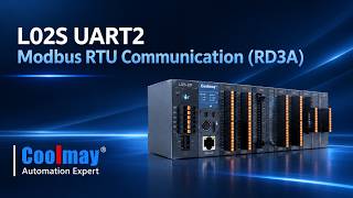 L02S UART2 Modbus RTU Communication (RD3A)