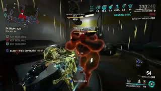 Warframe - Convectrix vs Level 9999 = Naaaasty slash | SP Disruption level cap