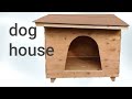 How to build a dog house How to build a dog house