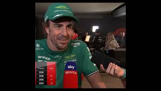Fernando Alonso: I need a break before 2024 | Post Race Interview Abu Dhabi Grand Prix