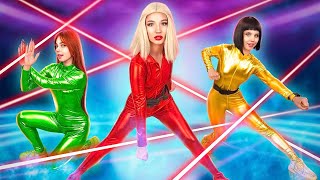 Мы Стали Шпионками! Totally Spies в Реальной Жизни