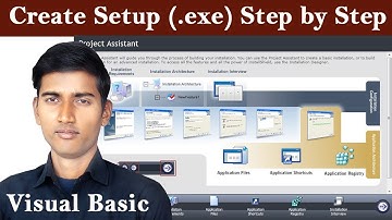 how to create setup file in visual studio 2012 for windows application step by step
