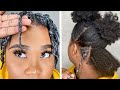 Doing Finger Coils On My 4B/4C Hair 2020 | EASY QUARANTINE HAIRSTYLE