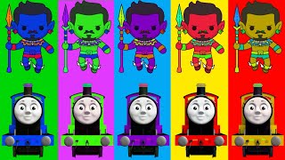 Looking For Thomas And Friends | きかんしゃトーマス トーマス戦車エンジン | Wrong Head Thomas And Friends, Amazone