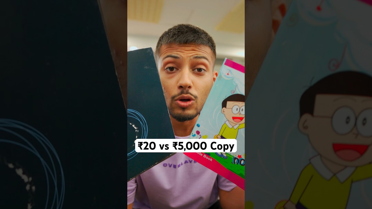 ₹20 vs ₹5,000 Copy - Let&rsquo;s Try