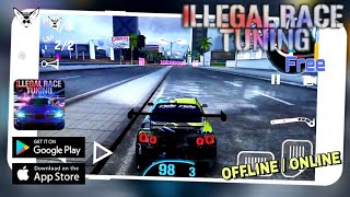 تنزيل لعبة السرعة والسباق ILLEGAL RACE TUNING المدفوعة على قوقل بلاي مجانا (OFFLINE) لهواتف AND_IOS. screenshot 5