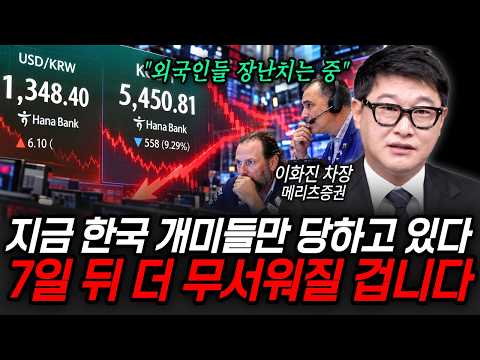 "외국인들 장난치는 중" 지금 한국 개미들만 당하고 있다. 7일 뒤 더 무서워질 겁니다 | 굿모닝임당 (이화진 차장, 이지은 진행)