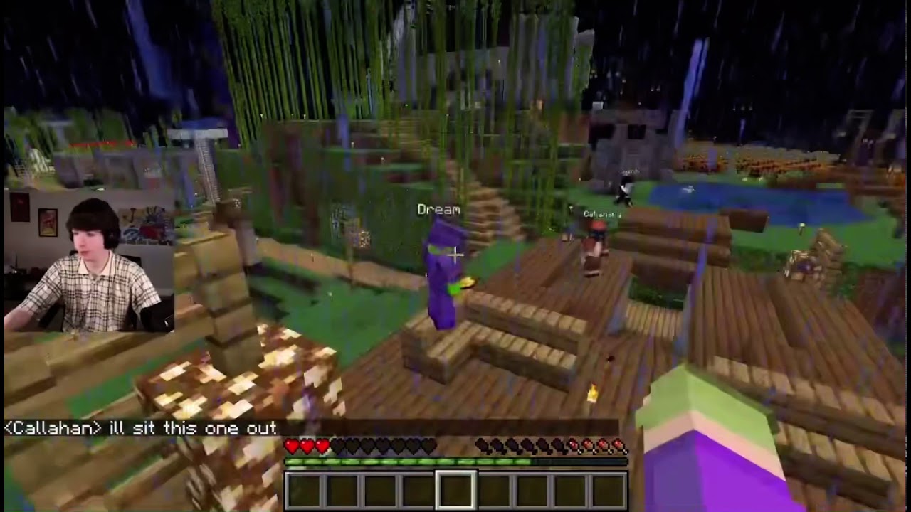 Listen to sapnap singing classic (karls stream on dream smp) <3 by