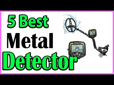 TOP 5 Best Underground Metal Detector Review 2024