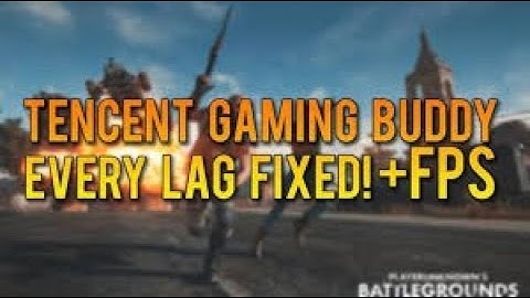 How to fix pubg mobile lag on pc using tencent gaming buddy with proof  (100%) working on low end pc