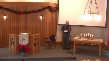 Lighting the Advent Candle - Week 3 - Joy