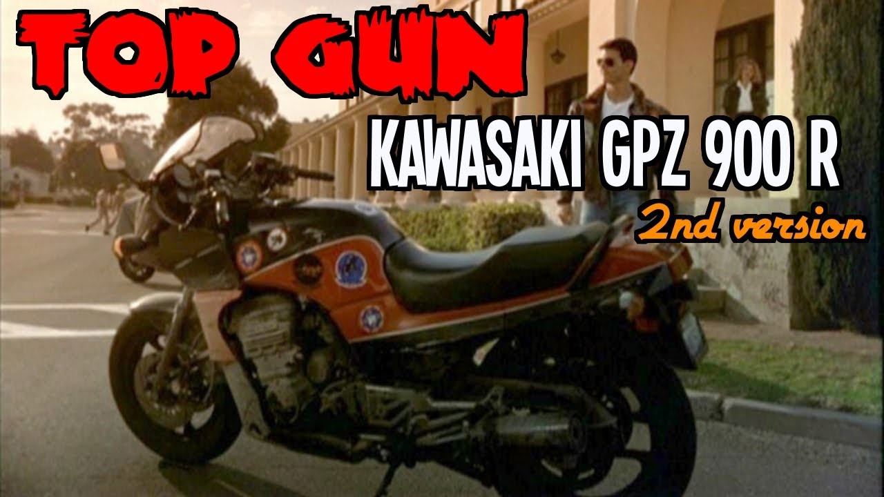 Top Gun - Kawasaki GPZ 900r - 2nd version - YouTube